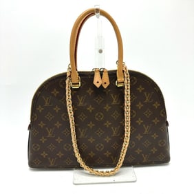 LOUIS VUITTON M44961 Monogram LV Moon Alma 2-Way Shoulder Bag/Handbag with Chain, Canvas, Women's,