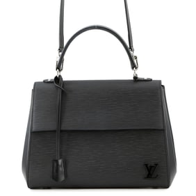 Louis Vuitton Epi Cluny BB Handbag M41312 LOUIS VUITTON 2-way Shoulder Bag Black