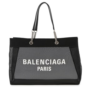 Balenciaga Duty Mesh Tote Bag 741605 BALENCIAGA Black