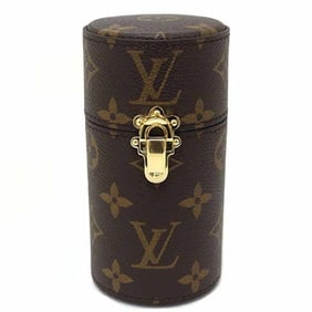 Louis Vuitton Travel Case (100ML) for LV Fragrances, Monogram Canvas, LS0153, Brown