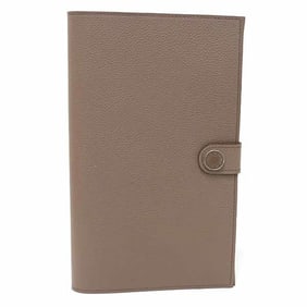 Hermes HERMES Wallet "R.M.S. Tuttenmann" Long Evercolor B Stamp (Made in 2023) Etoupe