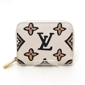 Louis Vuitton Zippy Coin Purse M80677 Case Wild at Heart