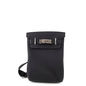 Hermes Hermès Kelly Akkad PM Body Bag, Caban Jaune-Naples, Fou Togo, B Stamp, Men's