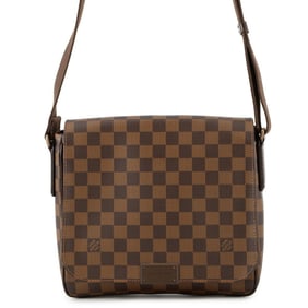 Louis Vuitton Damier Ebene District PM Bag N41213 LOUIS VUITTON Crossbody for Men