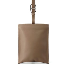 Hermes Hermès Portefeuille Ponchamplus Etoupe Swift Body Bag with U Stamp