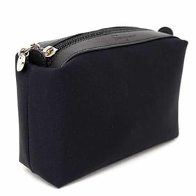Salvatore Ferragamo Multi-Case Nylon and Leather Pouch HE226638 Black Unused