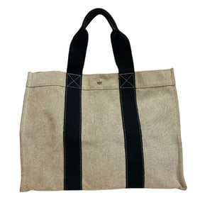 HERMES Bora GM Handbag Tote Bag Beige Unisex