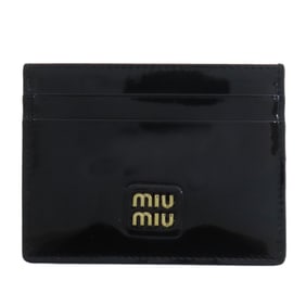 Miu Miu Miu Leather Card Case for Women MIUMIU