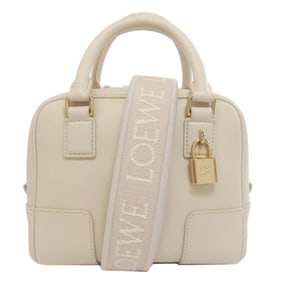LOEWE Amazona 16 Square Handbag in Calfskin for Women