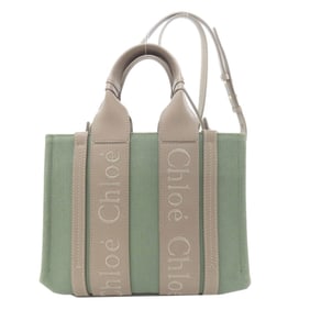Chloé Chloe Woody Canvas Handbag for Women