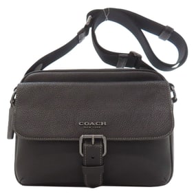 Coach C5399 Hudson Leather Shoulder Bag for Women