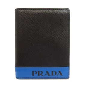 PRADA Leather Card Case for Women