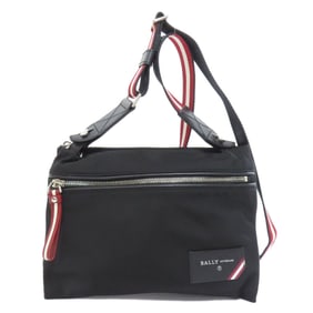Bally shoulder bag, nylon material, women's, BALLY
