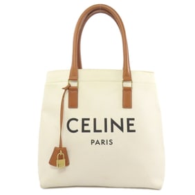 Celine Horizontal Cabas Tote Bag Canvas Women's CELINE