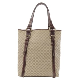 Celine Macadam Tote Bag Canvas Women's CELINE