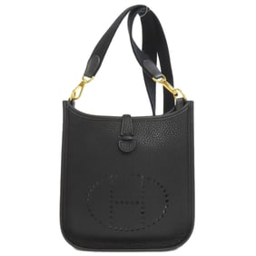 Hermes Evelyn TPM Shoulder Bag Taurillon Women's HERMES