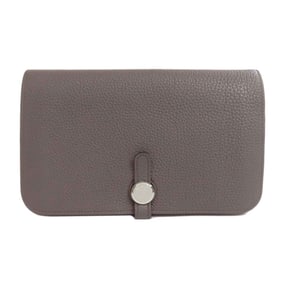Hermes Hermès Dogon GM Long Wallet in Taurillon for Women
