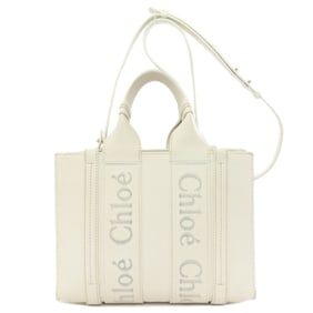 Chloé Chloe Woody handbag leather women's CHLOE