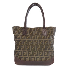 Fendi Zucca print canvas tote bag for women FENDI