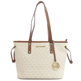 Michael Kors MK Signature Tote Bag PVC Women's