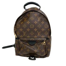 LOUIS VUITTON Palm Springs PM Monogram Backpack M41560, Brown