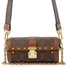 Louis Vuitton Monogram Papillon Trunk Shoulder Bag M57835 LOUIS VUITTON 2-way