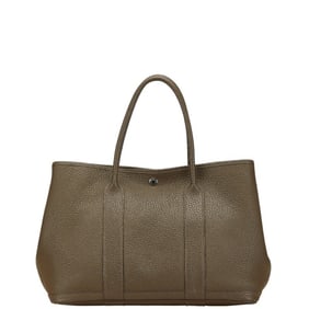 Hermès Garden Party PM Tote Bag, Handbag, Khaki Negonda, Women's, HERMES