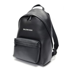 Balenciaga Everyday Leather Backpack 552374 Black K-158929
