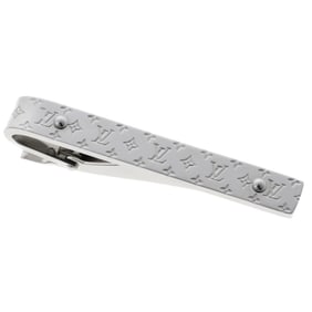 Louis Vuitton Monogram Bold Tie Clip M00703 Metal Silver T-158900