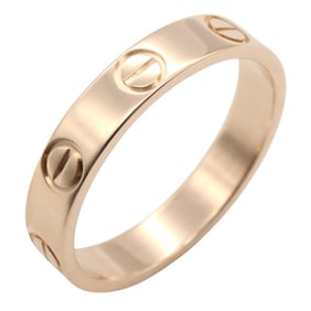 Cartier Mini Love Ring, 18K Pink Gold, for Men and Women, CRB4085250