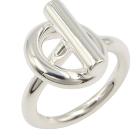Hermes Hermès Echabe Ring, Silver (Ag925), Women's Jewelry