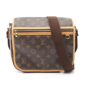 Louis Vuitton Bosphore Messenger PM Shoulder Bag, PVC-Coated Canvas and Leather, Monogram, Women's,