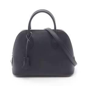 Hermes Hermès Bolide 1923 25 handbag, leather, Epsom women's, black