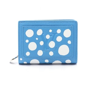 Louis Vuitton LV×YK Portefeuille Claire Bifold Wallet, Leather, Monogram Empreinte, Women's,