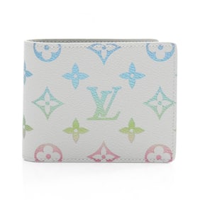 Louis Vuitton Portefeuille Slender Bifold Wallet in PVC-Coated Canvas with Gradient Monogram