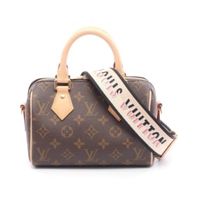 Louis Vuitton Speedy Bandouliere 20 Handbag, PVC-Coated Canvas and Leather, Monogram, Women's,