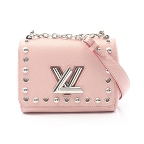 Louis Vuitton Twist PM Shoulder Bag in Epi Leather, Pink