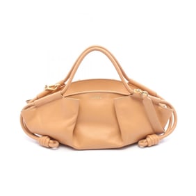 LOEWE PASEO small handbag, leather, women's, brown