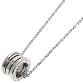 BVLGARI B-zero1 Necklace in 18K White Gold for Women