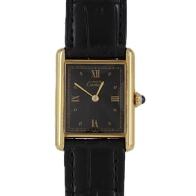 Cartier Must Tank MM GP Quartz Watch