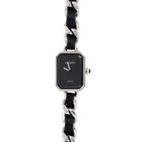 Chanel Premiere Iconic Chain H7023 Stainless Steel Quartz Watch