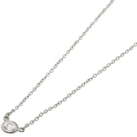 Tiffany & Co. by the Yard Diamond Necklace, Platinum PT950, Women's, TIFFANY