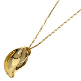 Tiffany Leaf Necklace, 18k Yellow Gold, Women's, TIFFANY&Co.