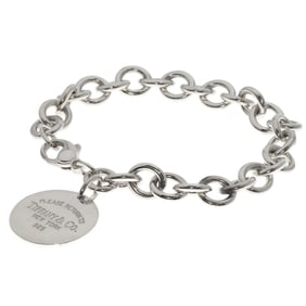 Tiffany Return to Round Bracelet in Silver for Women, TIFFANY & Co.