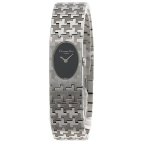 Christian Dior D70-100 Miss Watch, Stainless Steel/SS, Women's