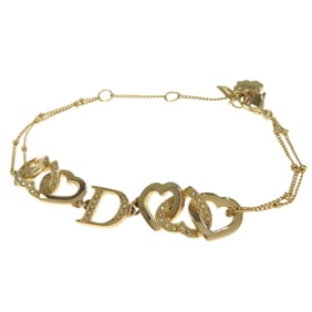 Christian Dior D Heart Bracelet for Women CHRISTIAN DIOR