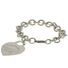 Tiffany Return to Heart Tag Bracelet in Silver for Women, TIFFANY & Co.