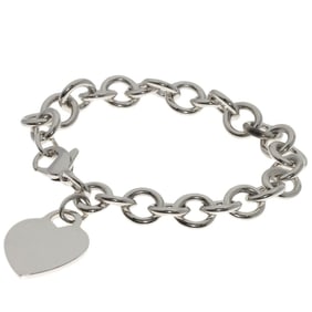 Tiffany Return to Heart Tag Bracelet, Silver, Women's, TIFFANY & Co.