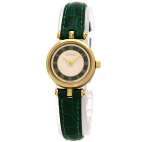 Gucci Sherry Line Watch GP/Leather Women's GUCCI