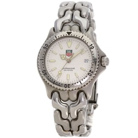 TAG Heuer S99.013 Cell Date Professional Watch in Stainless Steel/SS for Boys